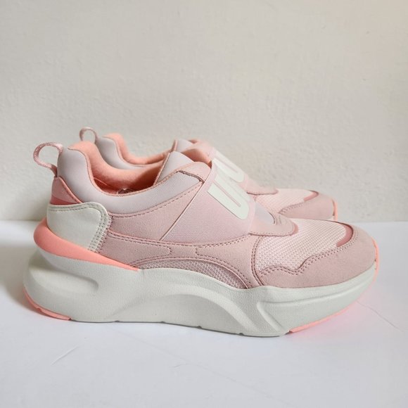 Ugg Posie Pink / White La Flex Slip On Trainer, Size 7 - Picture 10 of 15